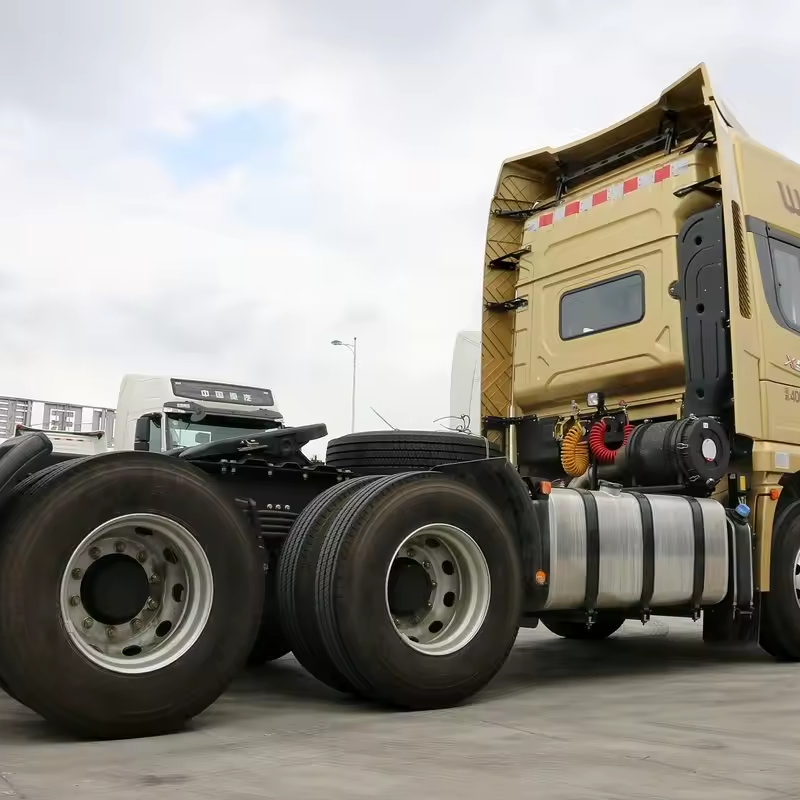 SHACMAN Delong X3000 500HP 6×4 Tractor Truck