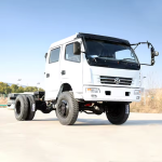 DONGFENG 103kW 6T Multi-Configuration Light Truck Chassis Euro 5 Diesel 4x4 4x2 6x6 6x4