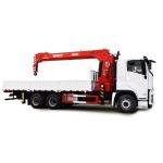 Isuzu 16T Hydraulic Truck Mounted Crane with 21M Telescopic Boom