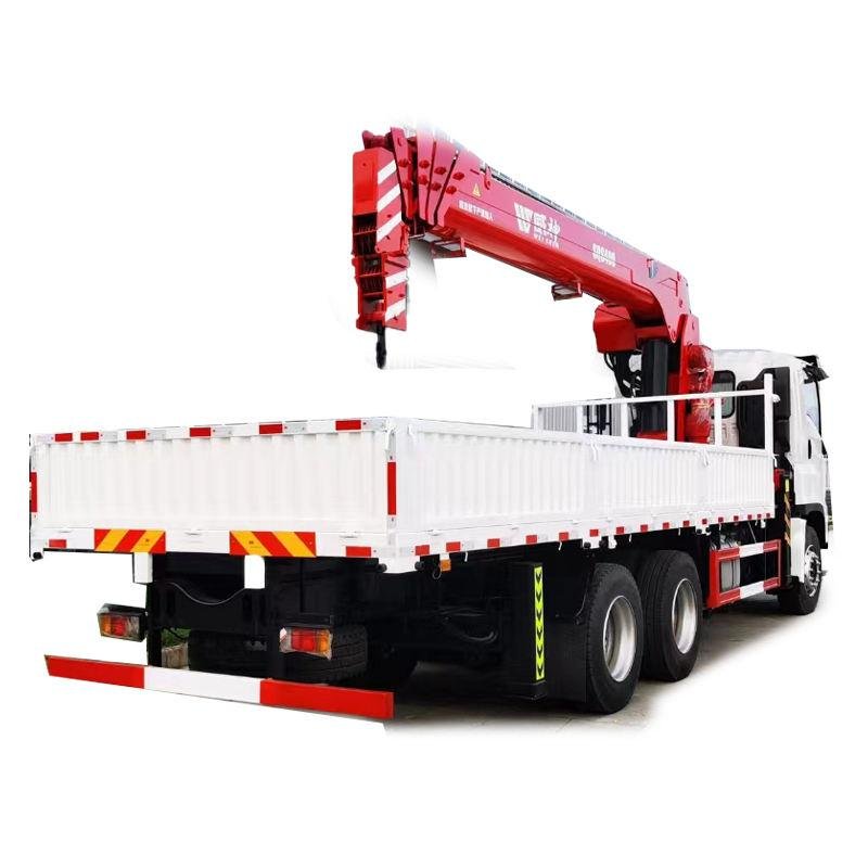Isuzu 16T Hydraulic Truck Mounted Crane with 21M Telescopic Boom