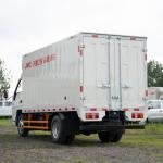 JAC N120 116HP 4.15m 4X2 Light Van Truck 5 Ton