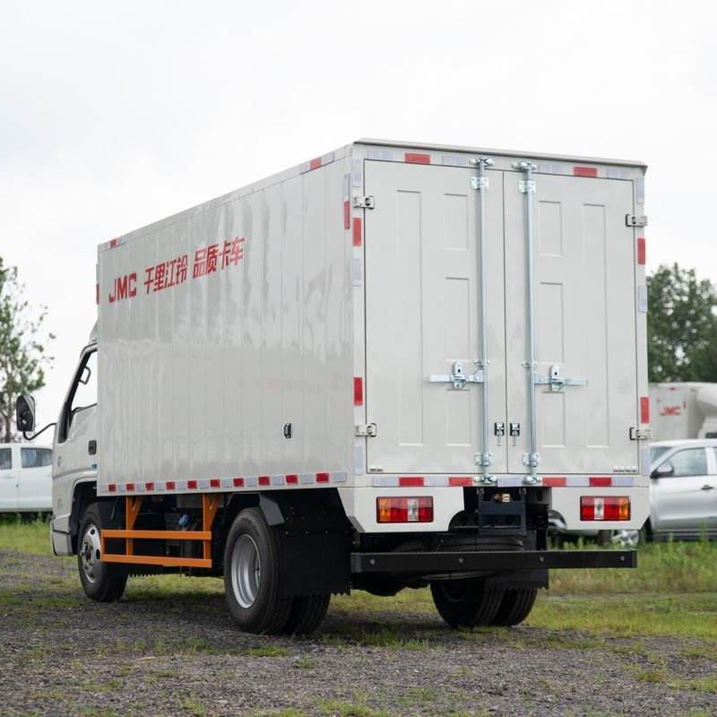 JAC N120 116HP 4.15m 4X2 Light Van Truck 5 Ton