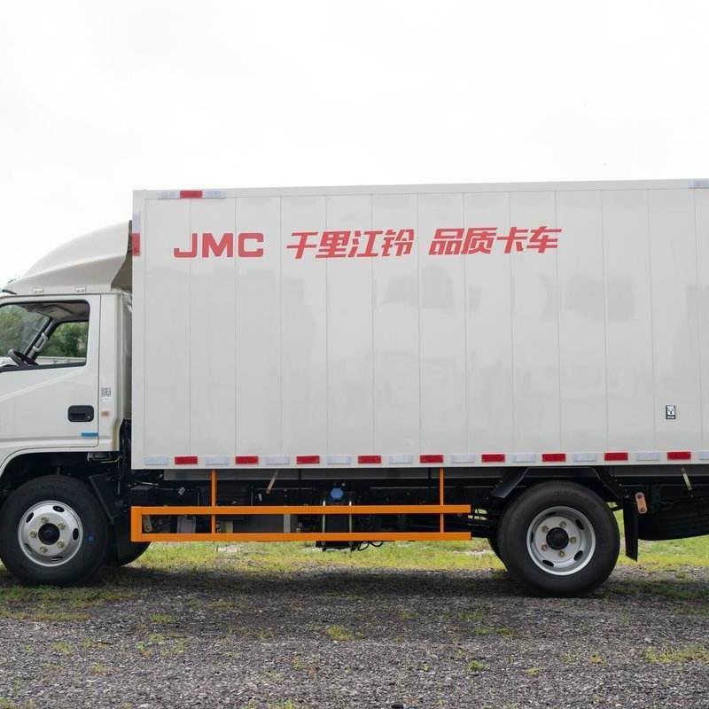 JAC N120 116HP 4.15m 4X2 Light Van Truck 5 Ton