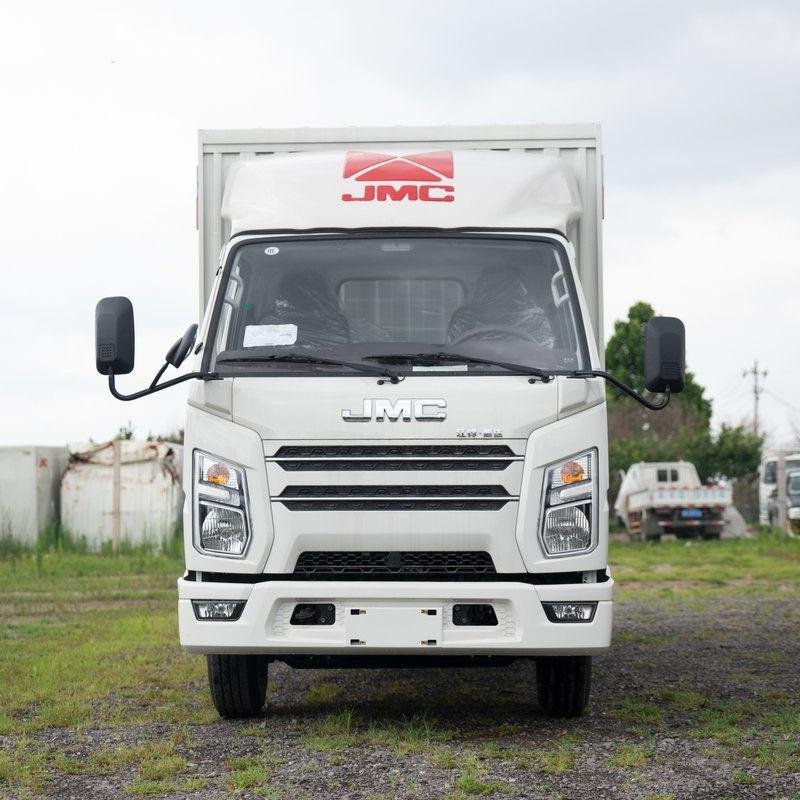 JAC N120 116HP 4.15m 4X2 Light Van Truck 5 Ton