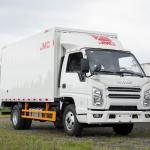 JAC N120 116HP 4.15m 4X2 Light Van Truck 5 Ton