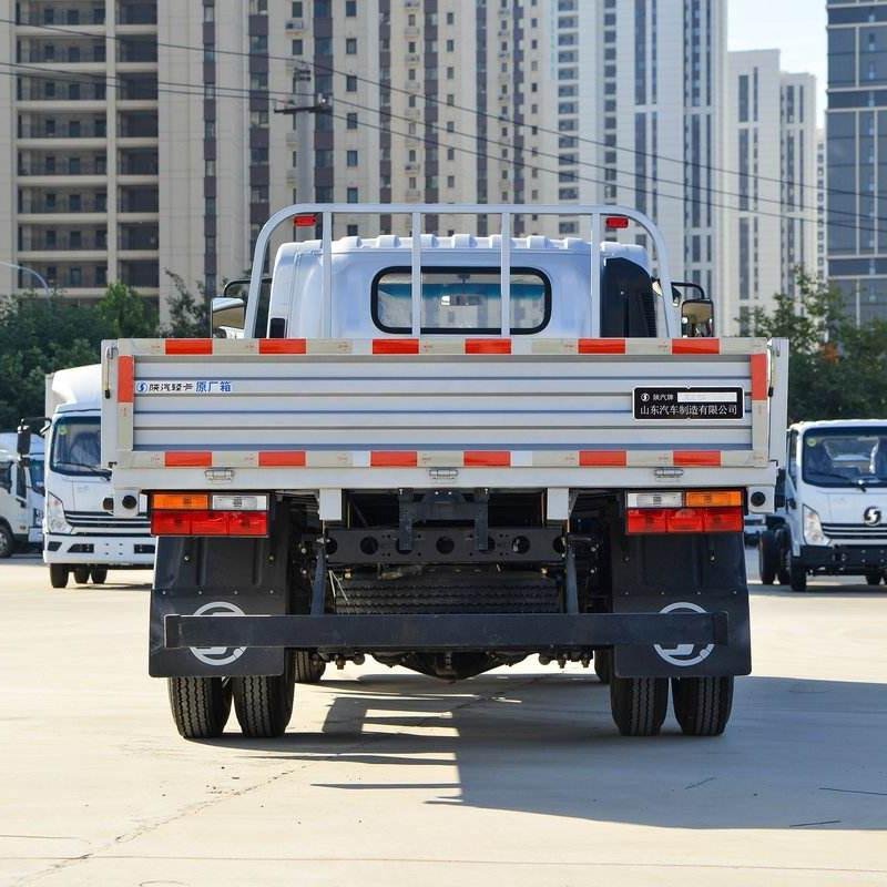 SHACMAN K300 130HP 5-Ton Light Van Truck for Agricultural & Commercial Logistics