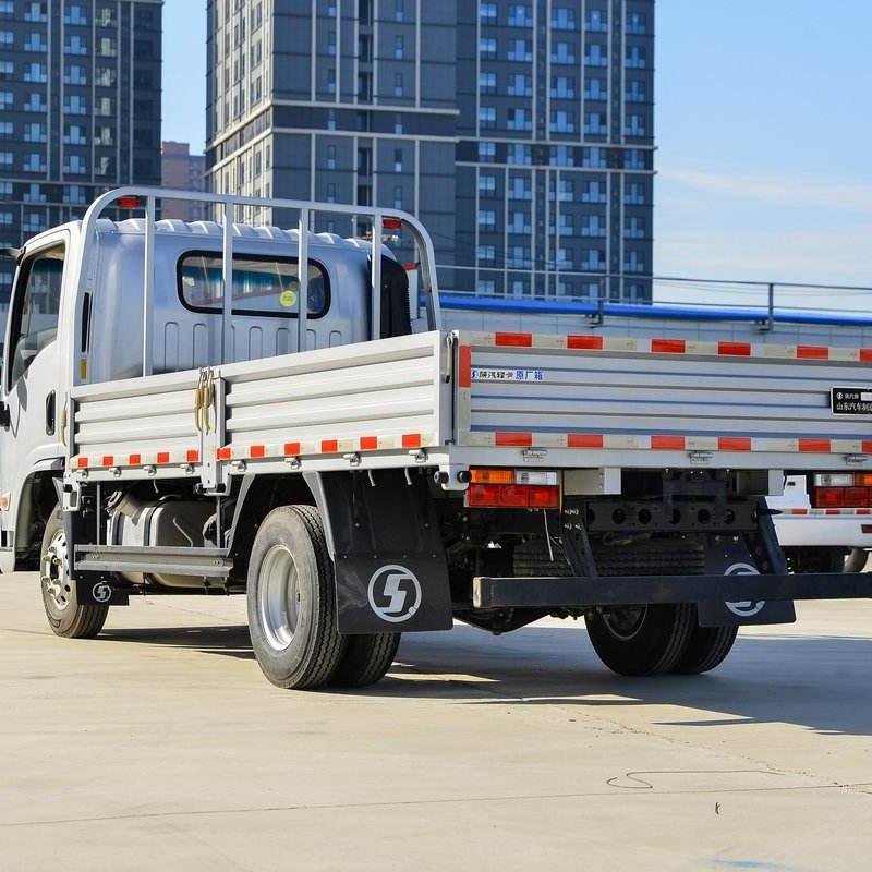 SHACMAN K300 130HP 5-Ton Light Van Truck for Agricultural & Commercial Logistics