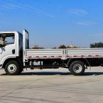 SHACMAN K300 130HP 5-Ton Light Van Truck for Agricultural & Commercial Logistics