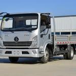 SHACMAN K300 130HP 5-Ton Light Van Truck for Agricultural & Commercial Logistics