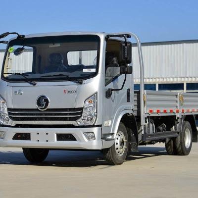 SHACMAN K300 130HP 5-Ton Light Van Truck for Agricultural & Commercial Logistics