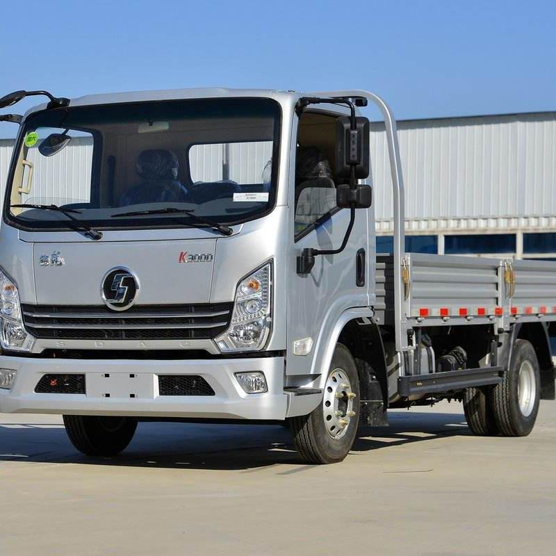 SHACMAN K300 130HP 5-Ton Light Van Truck for Agricultural & Commercial Logistics