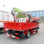 Sinotruk HOWO 12-Ton 6x4 Telescopic Boom Truck Mounted Crane