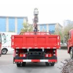 Sinotruk HOWO 12-Ton 6x4 Telescopic Boom Truck Mounted Crane