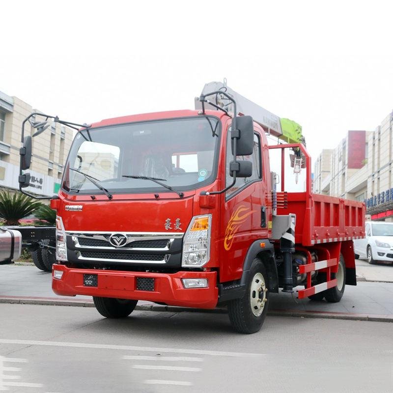 Sinotruk HOWO 12-Ton 6x4 Telescopic Boom Truck Mounted Crane