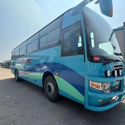 40-Seat RHD Luxury Coach Bus | Diesel Manual Transmission