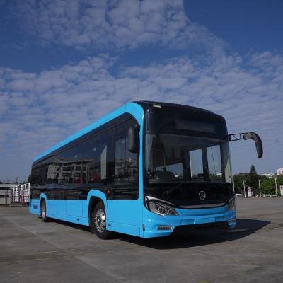 195kW 12m RHD Electric City Bus 24-Seater CATL Battery