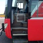 Chinese 50-Seat Diesel Coach Bus Urban Tourism Transportation