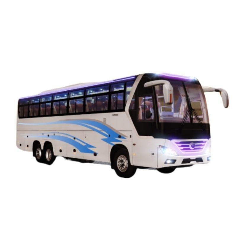 Chinese 50-Seat Diesel Coach Bus Urban Tourism Transportation