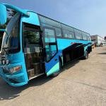 60-Seater Diesel Coach Bus Left-Hand Drive Manual Transmission Euro 3