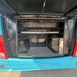 60-Seater Diesel Coach Bus Left-Hand Drive Manual Transmission Euro 3