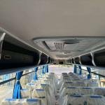 60-Seater Diesel Coach Bus Left-Hand Drive Manual Transmission Euro 3