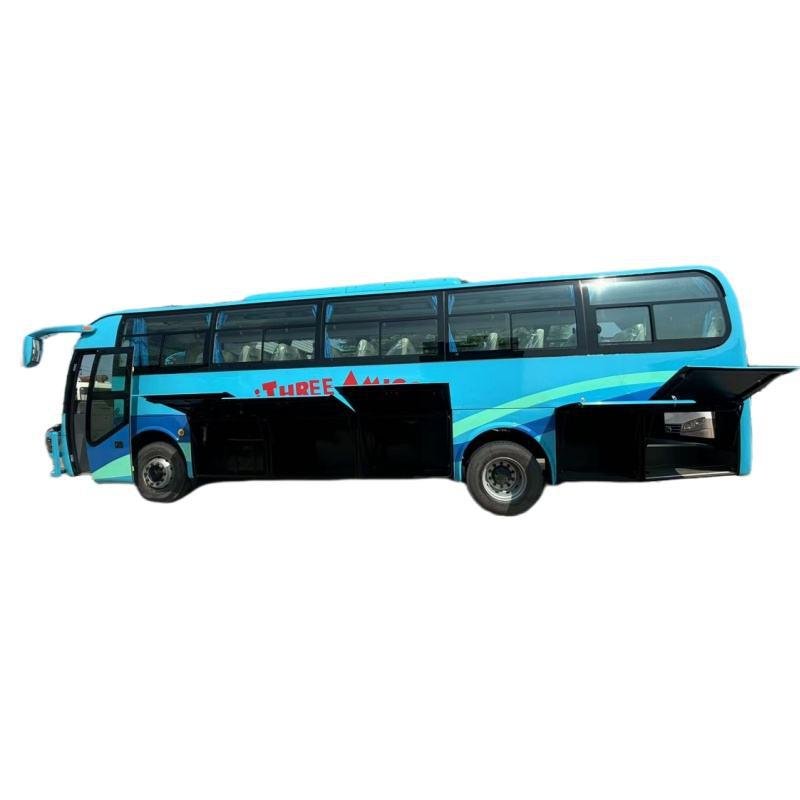 60-Seater Diesel Coach Bus Left-Hand Drive Manual Transmission Euro 3