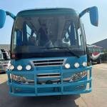 60-Seater Diesel Coach Bus Left-Hand Drive Manual Transmission Euro 3