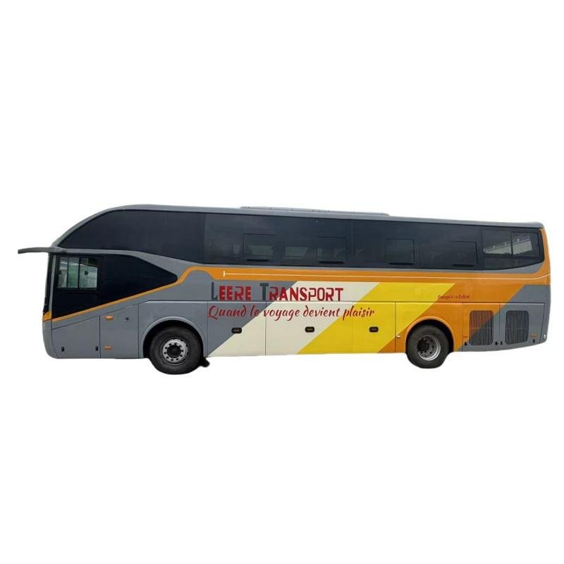 Yutong/King Long 50-Seat Diesel Coach Bus Urban Tourism Bus Manual Transmission