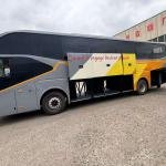 Yutong/King Long 50-Seat Diesel Coach Bus Urban Tourism Bus Manual Transmission