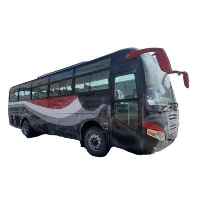 60-Seater Right Hand Drive Diesel Coach Bus | 2015-2018 Model | Euro 3 | Manual Transmission