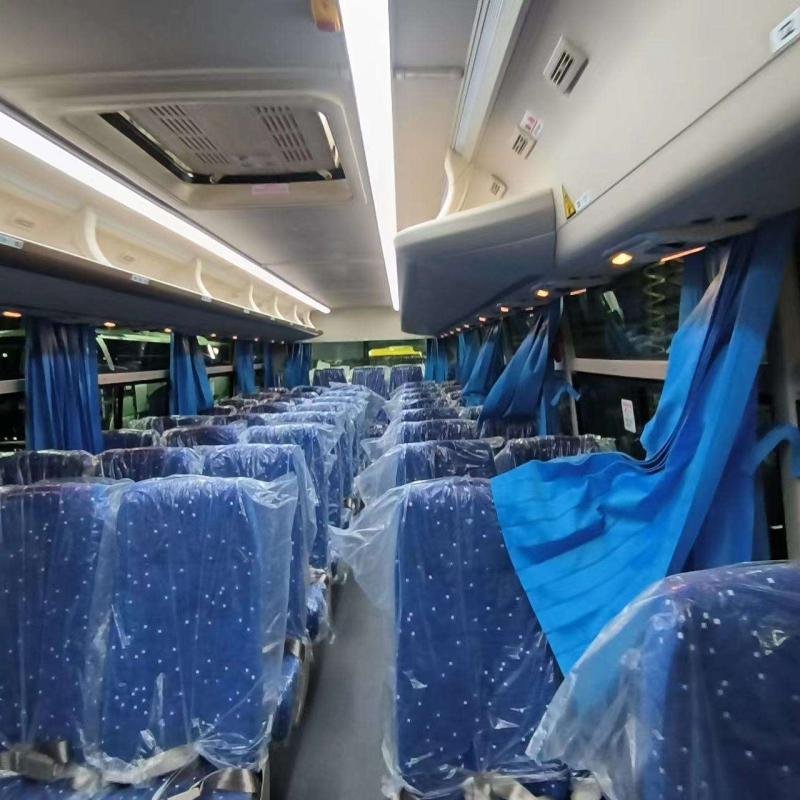 50-Seat Front Engine Diesel Coach Bus Right Hand Drive