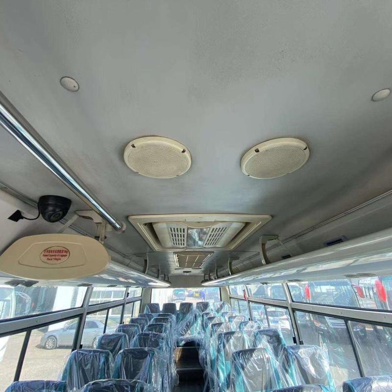 50-Seat Front Engine Diesel Coach Bus Right Hand Drive