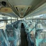 50-Seat Front Engine Diesel Coach Bus Right Hand Drive