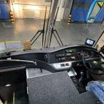 50-Seat Front Engine Diesel Coach Bus Right Hand Drive