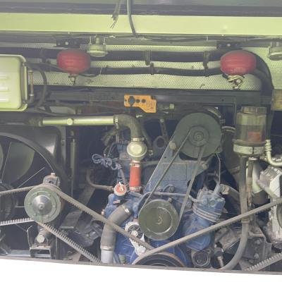 50-Seater RHD Diesel Coach Bus | Euro 3 | Manual Transmission