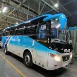 55-Seater Rear-Engine Diesel Coach Bus - Right Hand Drive