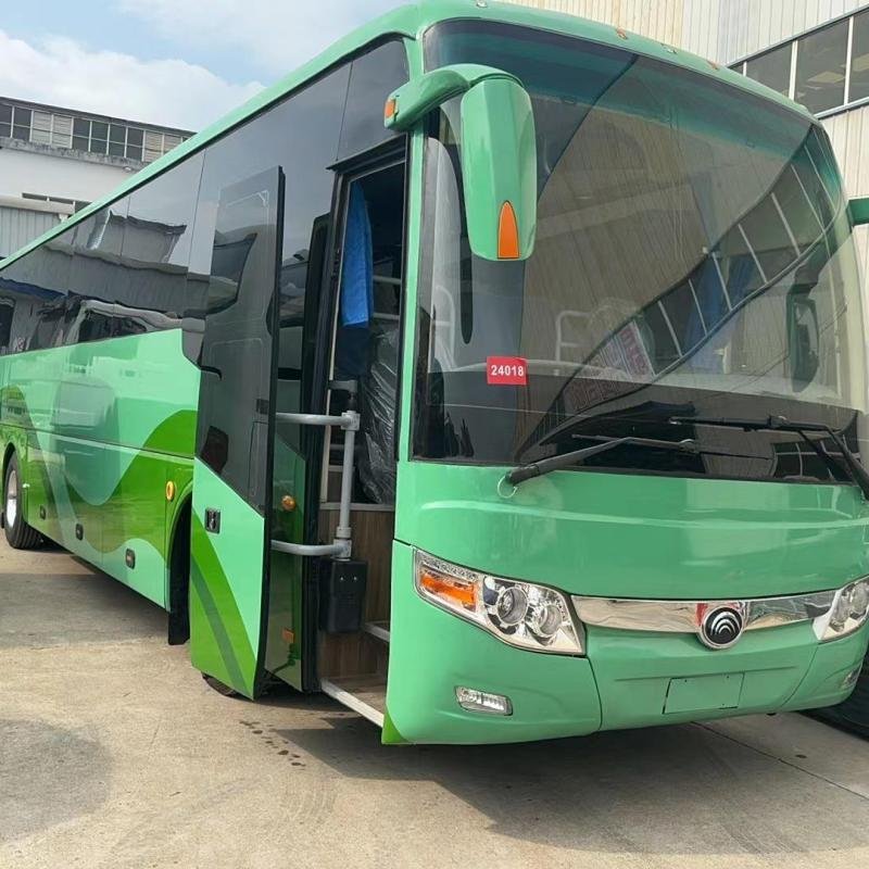 31-50 Seat Mini Korean Diesel Bus 6-8L Manual Used Bus