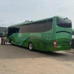 31-50 Seat Mini Korean Diesel Bus 6-8L Manual Used Bus