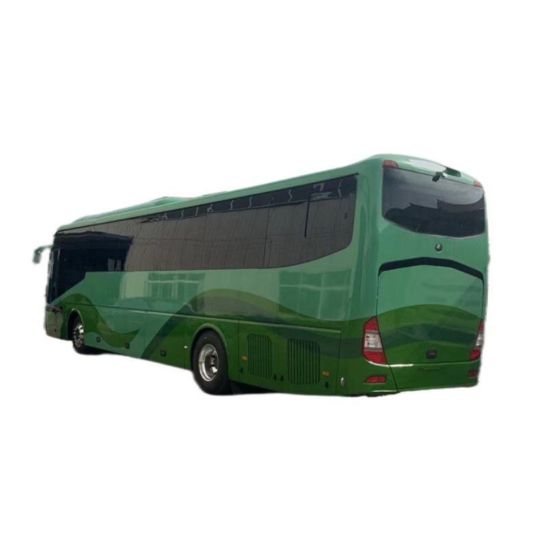 31-50 Seat Mini Korean Diesel Bus 6-8L Manual Used Bus