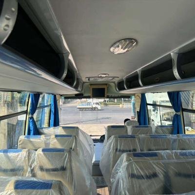 60-Seater Right-Hand Drive Diesel Coach Bus Manual Transmission