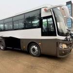 Heavy-Duty 50-Passenger Diesel Bus - Manual Transmission - Euro 3 Compliant