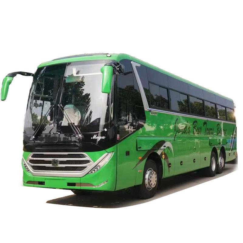 Diesel Coach Bus 50-Passenger Left-Hand Drive Used Passenger Vehicle