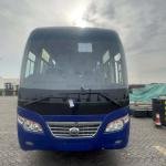 Chinese 50-Seat Diesel Coach | Right-Hand Drive Manual Transmission Coach Bus
