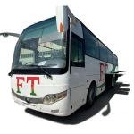 55-Seater Right-Hand Drive Diesel Coach Bus