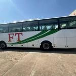 55-Seater Right-Hand Drive Diesel Coach Bus