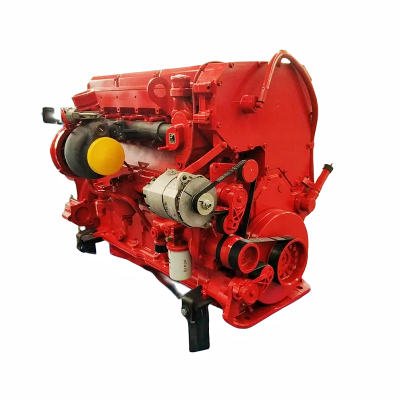 Cummins QSX15 450HP 6-Cylinder Heavy-Duty Mining Diesel Engine Long Block