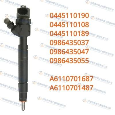 Mercedes-Benz Diesel Fuel Injector 0445110190 for Sprinter & Construction Machinery