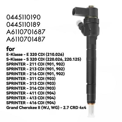 Mercedes-Benz Diesel Fuel Injector 0445110190 for Sprinter & Construction Machinery