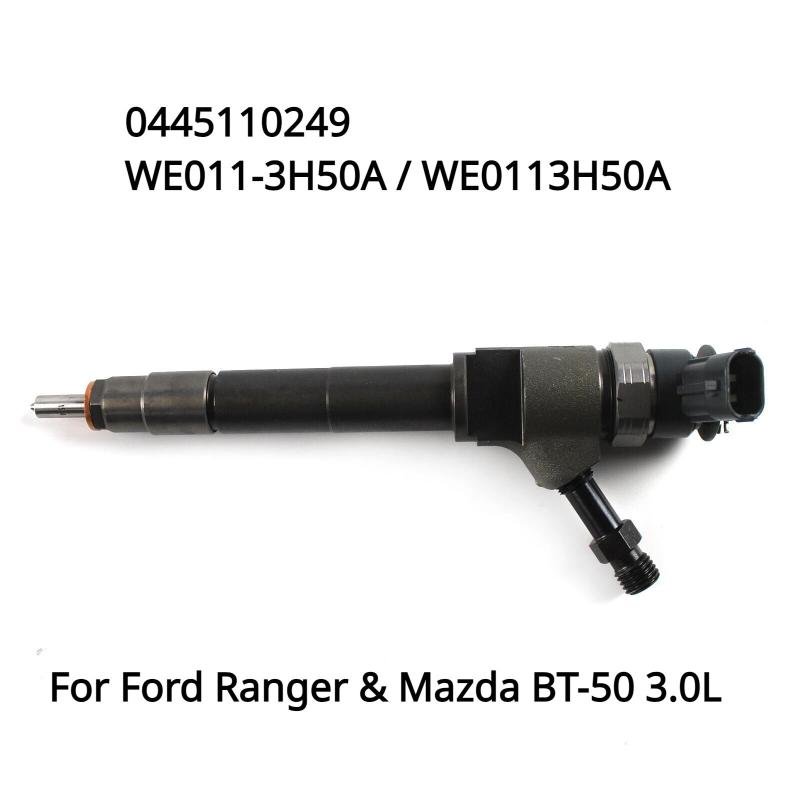 0445110249 Diesel Fuel Injector Assembly for Ford Ranger & Mazda BT50 2.2L 3.0L