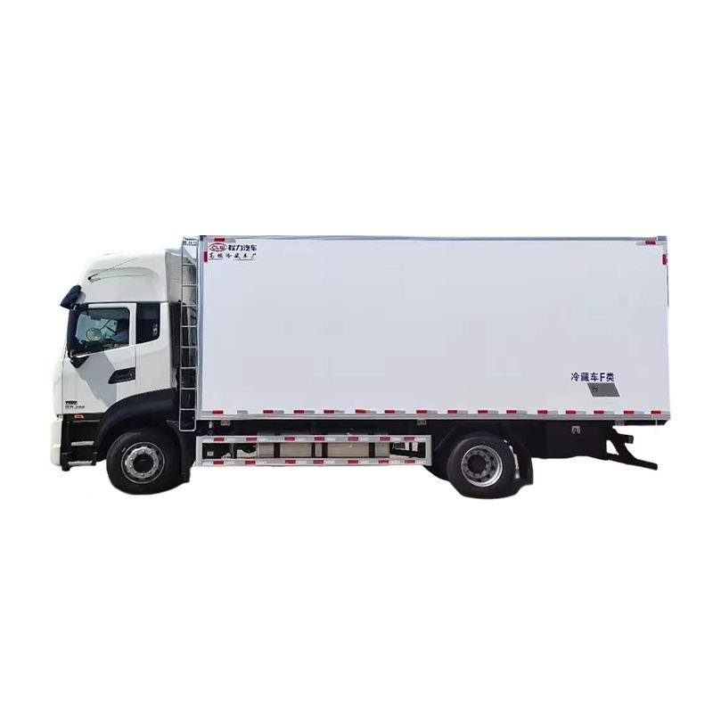 Dongfeng 175HP 6-Ton Refrigerated Truck 4x2 Freezer Transport Vehicle
